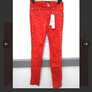 * - Girls red new Hudson jeans